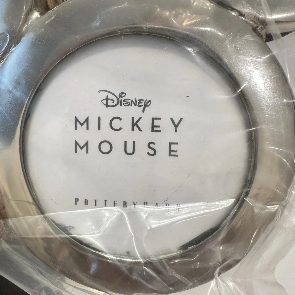 Pottery Barn Mickey Mouse Ornament Holiday Christmas Disney Party Birthday‎ Kid